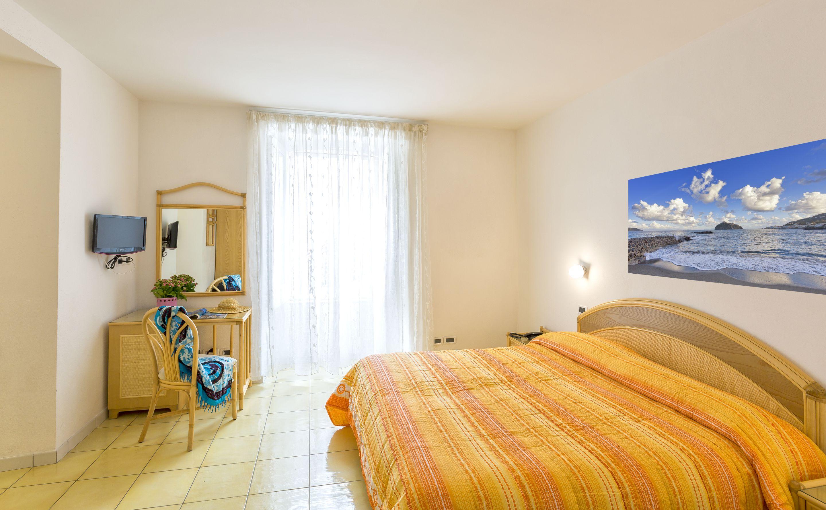 Hotel Vittoria Искья Экстерьер фото