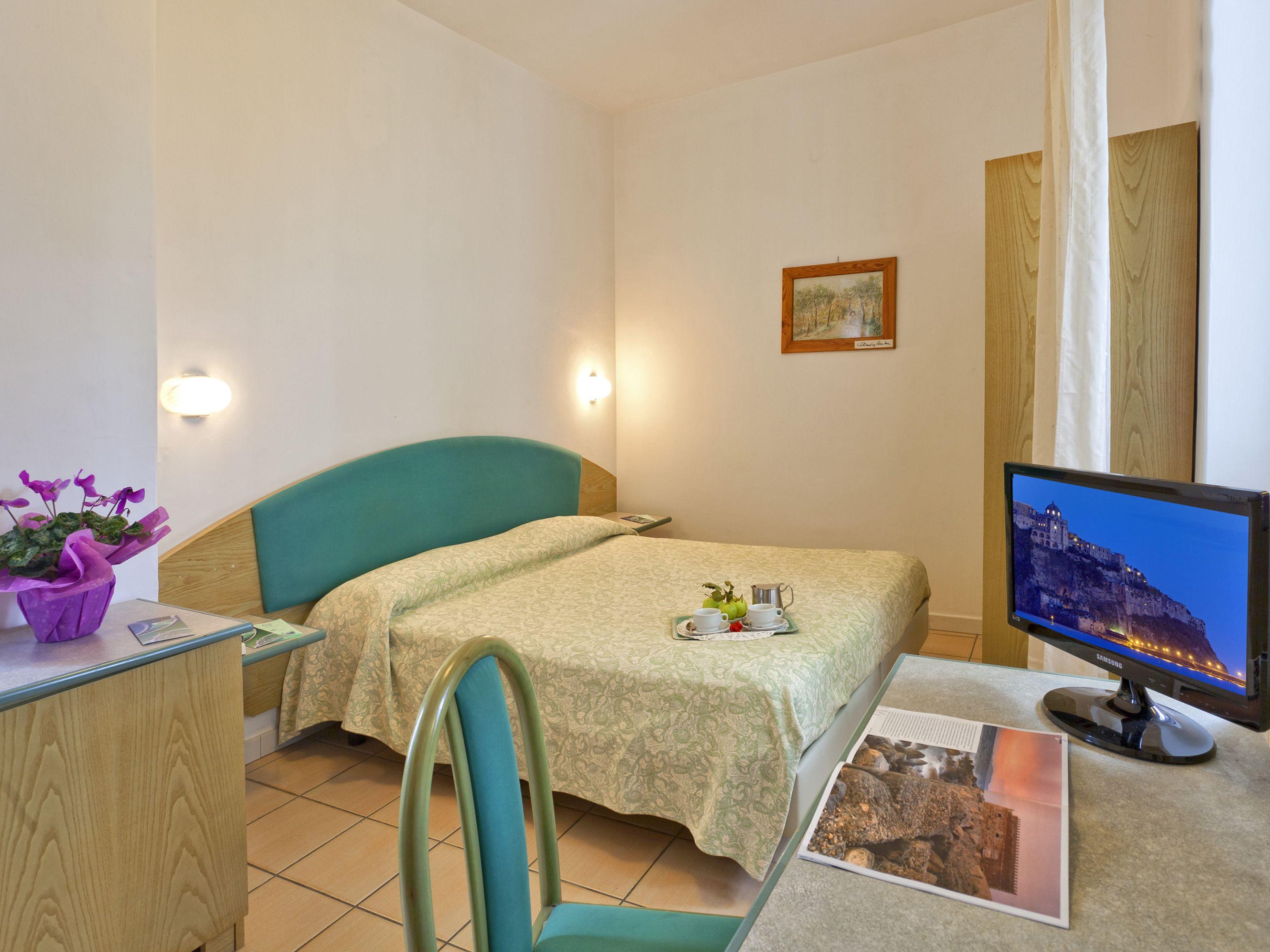Hotel Vittoria Искья Экстерьер фото