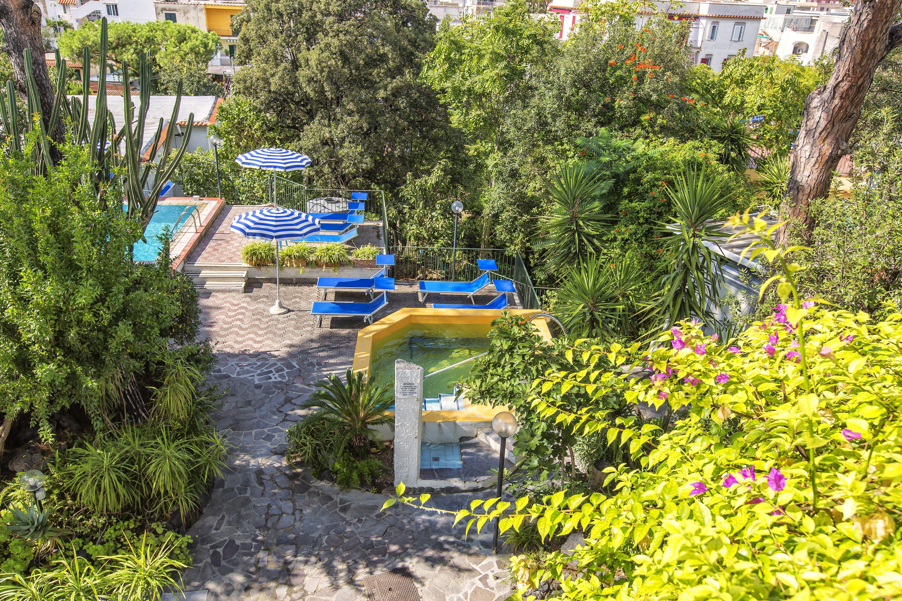 Hotel Vittoria Искья Экстерьер фото